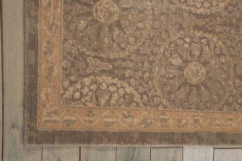 Nourison Silken Allure Beige 120 X 150 Area Rug 805-103489 Image 1