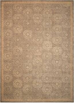 Nourison Silken Allure Beige 12'0" X 15'0" Area Rug  805-103489