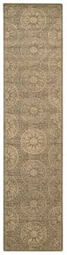 Nourison Silken Allure Beige Runner 2'5" X 10'0" Area Rug  805-103490