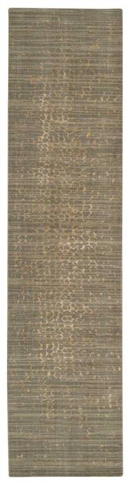 Nourison Silken Allure Beige Runner 25 X 100 Area Rug 805-103495 Image 3