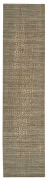 Nourison Silken Allure Beige Runner 2'5" X 10'0" Area Rug  805-103495