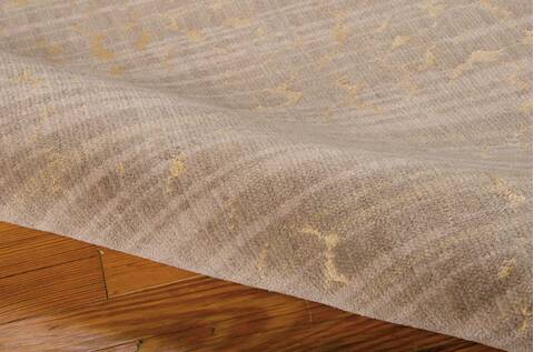 Nourison Silken Allure Beige 56 X 80 Area Rug 805-103496 Image 2