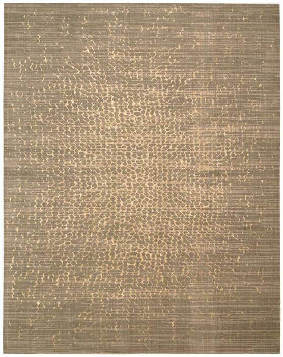 Nourison Silken Allure Beige 56 X 80 Area Rug 805-103496 Image 3