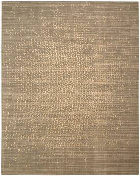 Nourison Silken Allure Beige 5'6" X 8'0" Area Rug  805-103496