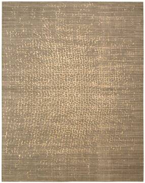 Nourison Silken Allure Beige 5'6" X 8'0" Area Rug  805-103496