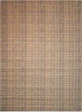 Nourison Silken Allure Grey 5'6" X 8'0" Area Rug  805-103501