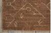 Nourison Silken Allure Brown Runner 25 X 100 Area Rug 805-103506 Thumb 1