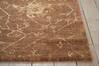 Nourison Silken Allure Brown Runner 25 X 100 Area Rug  805-103506 Thumb 4