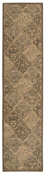 Nourison Silken Allure Multicolor Runner 25 X 100 Area Rug 805-103511 Image 3