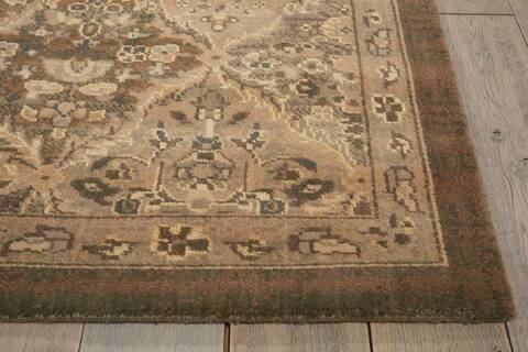 Nourison Silken Allure Multicolor Runner 25 X 100 Area Rug 805-103511 Image 4