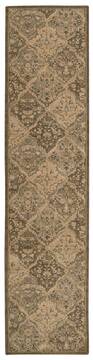 Nourison Silken Allure Multicolor Runner 2'5" X 10'0" Area Rug  805-103511