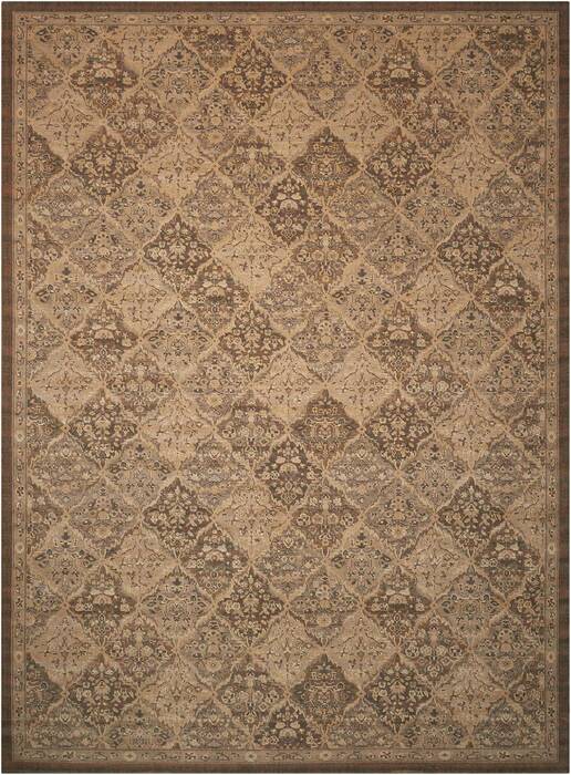 Nourison Silken Allure Multicolor 79 X 99 Area Rug 805-103513 Image 0