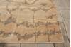 Nourison Silken Allure Beige Runner 25 X 100 Area Rug 805-103517 Thumb 4