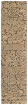 Nourison Silken Allure Beige Runner 2'5" X 10'0" Area Rug  805-103517