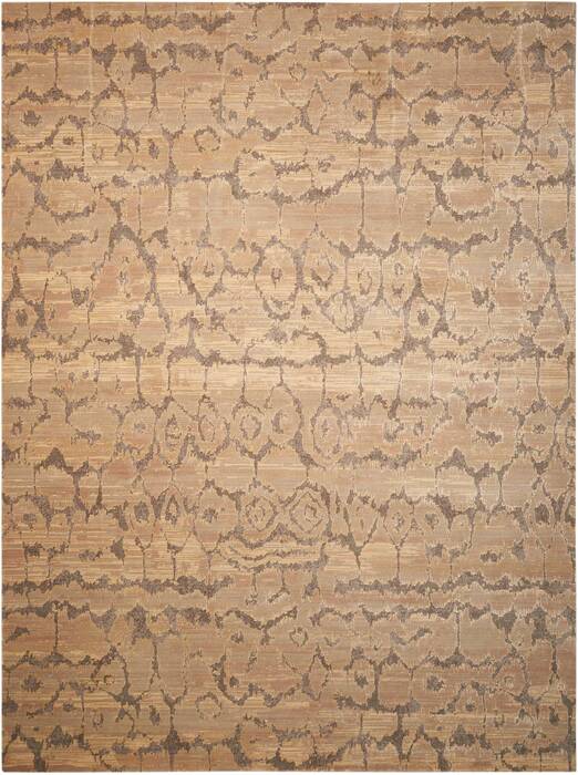 Nourison Silken Allure Beige 56 X 80 Area Rug 805-103518 Image 0