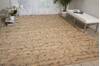 Nourison Silken Allure Beige 56 X 80 Area Rug 805-103518 Thumb 3