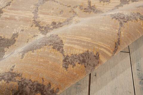 Nourison Silken Allure Beige 79 X 99 Area Rug 805-103519 Image 2