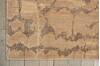 Nourison Silken Allure Beige 79 X 99 Area Rug  805-103519 Thumb 1