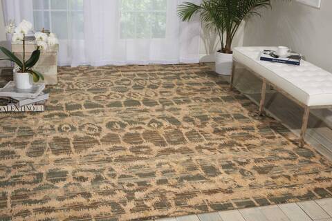 Nourison Silken Allure Multicolor 86 X 116 Area Rug 805-103525 Image 3