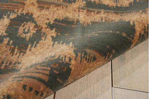 Nourison Silken Allure Blue 99 X 139 Area Rug 805-103532 Image 2
