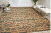 Nourison Silken Allure Blue 99 X 139 Area Rug 805-103532 Thumb 3