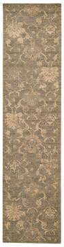 Nourison Silken Allure Green Runner 2'5" X 10'0" Area Rug  805-103533