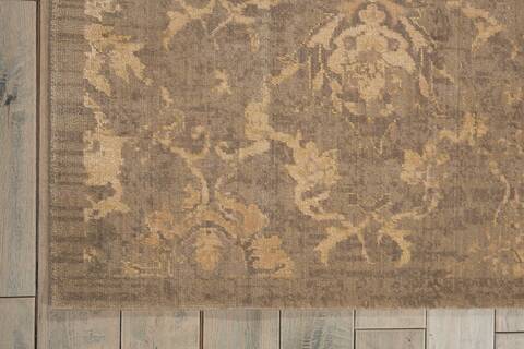 Nourison Silken Allure Green 99 X 139 Area Rug 805-103537 Image 1