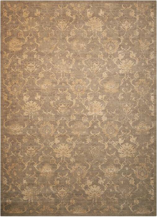 Nourison Silken Allure Green 99 X 139 Area Rug 805-103537 Image 0