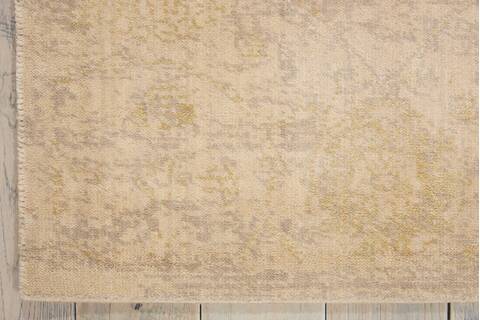 Nourison Silken Allure Beige Runner 25 X 100 Area Rug 805-103538 Image 1