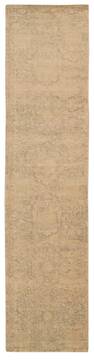 Nourison Silken Allure Beige Runner 2'5" X 10'0" Area Rug  805-103538