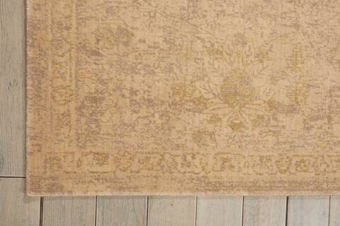 Nourison Silken Allure Beige 56 X 80 Area Rug 805-103539 Image 1