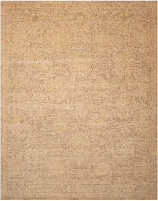 Nourison Silken Allure Beige 56 X 80 Area Rug 805-103539 Image 0