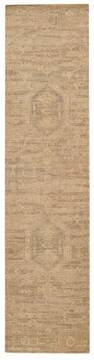 Nourison Silken Allure Beige Runner 2'5" X 10'0" Area Rug  805-103543