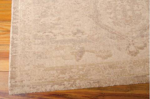Nourison Silken Allure Beige 99 X 139 Area Rug 805-103547 Image 1