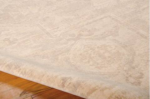 Nourison Silken Allure Beige 99 X 139 Area Rug 805-103547 Image 2