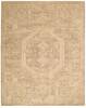 Nourison Silken Allure Beige 99 X 139 Area Rug 805-103547 Thumb 3