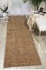 Nourison Silken Allure Beige Runner 25 X 100 Area Rug  805-103549 Thumb 3