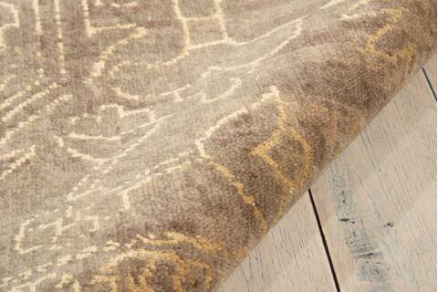 Nourison Silken Allure Beige 99 X 139 Area Rug 805-103553 Image 2