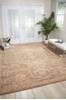 Nourison Silken Allure Beige 99 X 139 Area Rug 805-103553 Thumb 3