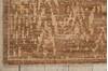 Nourison Silken Allure Brown Runner 25 X 100 Area Rug  805-103554 Thumb 1