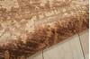 Nourison Silken Allure Brown Runner 25 X 100 Area Rug 805-103554 Thumb 2