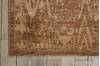 Nourison Silken Allure Brown 56 X 80 Area Rug  805-103555 Thumb 1