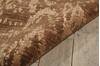 Nourison Silken Allure Brown 56 X 80 Area Rug  805-103555 Thumb 2