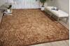 Nourison Silken Allure Brown 56 X 80 Area Rug  805-103555 Thumb 3