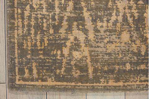 Nourison Silken Allure Grey 56 X 80 Area Rug 805-103560 Image 1