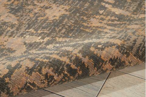 Nourison Silken Allure Grey 56 X 80 Area Rug 805-103560 Image 2