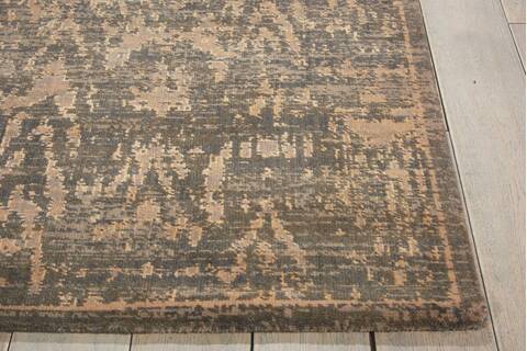 Nourison Silken Allure Grey 56 X 80 Area Rug 805-103560 Image 4