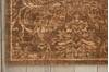 Nourison Silken Allure Brown Runner 25 X 100 Area Rug  805-103564 Thumb 1