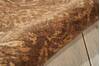 Nourison Silken Allure Brown Runner 25 X 100 Area Rug 805-103564 Thumb 2