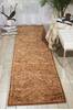 Nourison Silken Allure Brown Runner 25 X 100 Area Rug 805-103564 Thumb 3